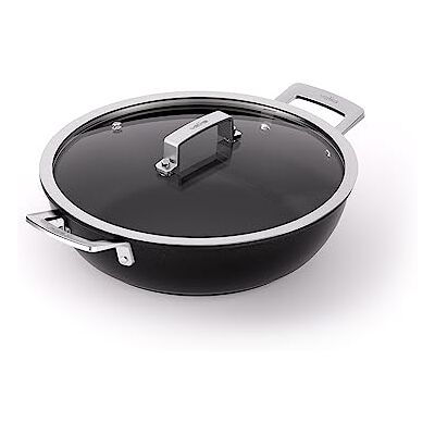 Valira Aire Casseruola Premium da 28 cm realizzata in Spagna, fusione di alluminio con antiaderente rinforzato, adatta per induzione, include coperchio Valira Aire Casseruola Premium da 28 cm realizzata in Spagna, fusione di alluminio con antiaderente rinforzato, adatta per induzione, include coperchio