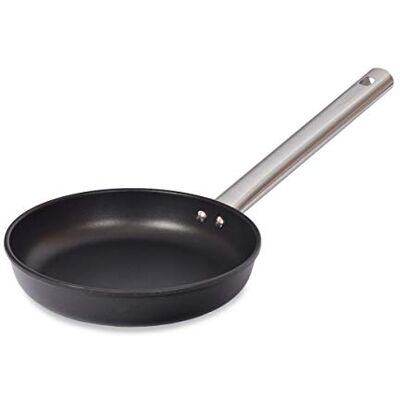Valira 4416/25 Chef-Padella 24 cm, Nero Valira 4416/25 Chef-Padella 24 cm, Nero