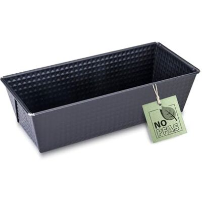 Zenker - Perfect Black+ 25cm - Black - Stampo per plumcake Zenker - Perfect Black+ 25cm - Black - Stampo per plumcake