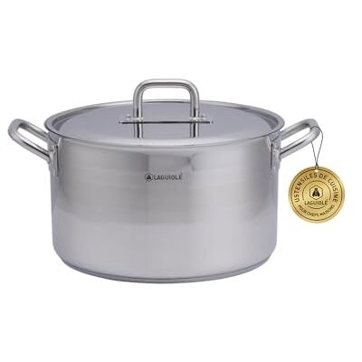 LAGUIOLE POT 36X21 ACIER INOXYDABLE ACIER INOXYDABLE LAGUIOLE POT 36X21 ACIER INOXYDABLE ACIER INOXYDABLE