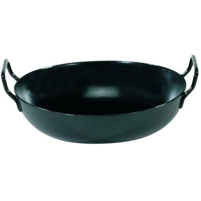 KRÜGER 1224S Padella smaltata - Utensili da cucina KRÜGER 1224S Padella smaltata - Utensili da cucina