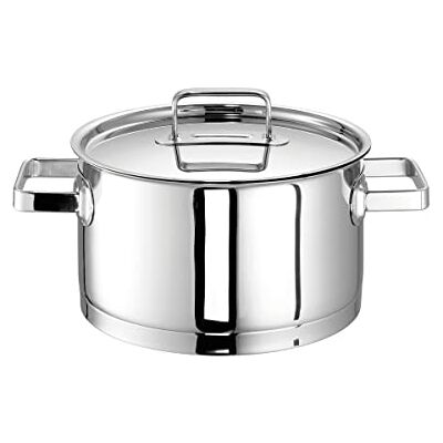 Pentola in acciaio inossidabile Rohe Germany - 16cm - Compatibile induzione - Pentole Pentola in acciaio inossidabile Rohe Germany - 16cm - Compatibile induzione - Pentole