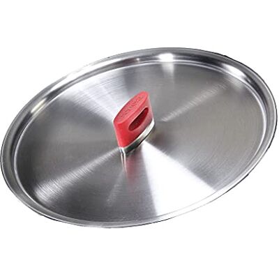 Moneta Maxima Coperchio Inox 28 cm Moneta Maxima Coperchio Inox 28 cm