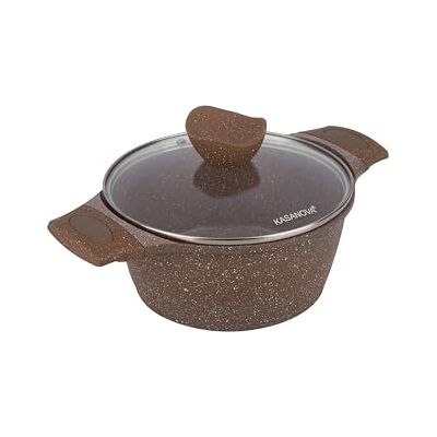 Kasanova Modello 20 cm antiaderente 0 grassi - Pentole Kasanova Modello 20 cm antiaderente 0 grassi - Pentole