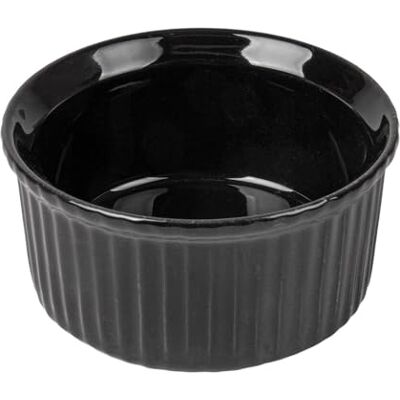 Garcia de Pou 12 pezzi Ramequines 120 ml Ø 7,8 x 3,7 cm Nero Porcellana Garcia de Pou 12 pezzi Ramequines 120 ml Ø 7,8 x 3,7 cm Nero Porcellana