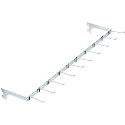 COFAN 21001203 - Ganci da parete - 10 ganci - 19 cm COFAN 21001203 - Ganci da parete - 10 ganci - 19 cm