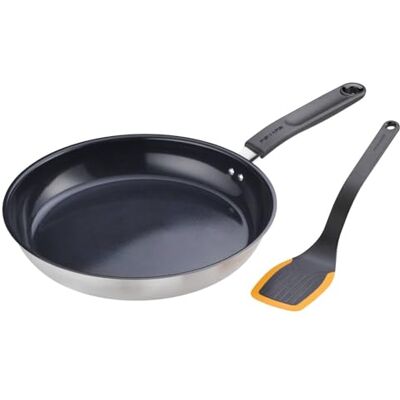 Fiskars Functional Form Padella antiaderente - Padella Fiskars Functional Form Padella antiaderente - Padella