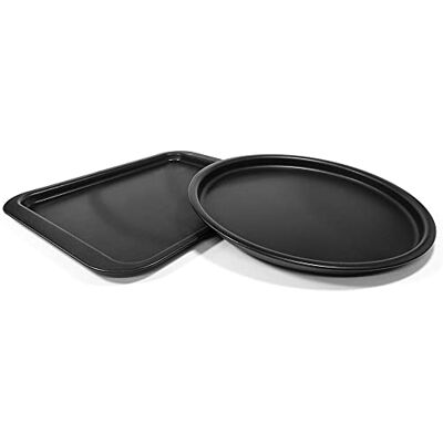 Moneta Eden Set Pizza + Teglia Bassa in Alluminio Riciclato da Lattine, 100% Made in Italy Moneta Eden Set Pizza + Teglia Bassa in Alluminio Riciclato da Lattine, 100% Made in Italy