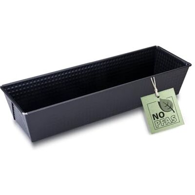 Zenker - Kastenform Perfect Black+ - Nero - 35cm - stampo da forno Zenker - Kastenform Perfect Black+ - Nero - 35cm - stampo da forno