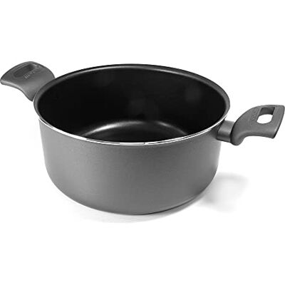 Moneta , Eden Casseruola 2m 20 cm in Alluminio Riciclato da Lattine, 100% Made in Italy Moneta , Eden Casseruola 2m 20 cm in Alluminio Riciclato da Lattine, 100% Made in Italy