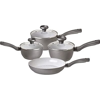 Prestige Set casseruola e Padella, Alluminio Prestige Set casseruola e Padella, Alluminio