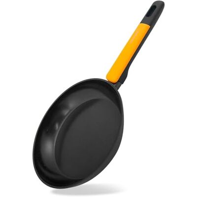 Fackelmann 688615 Padella - Alluminio Antiaderente, 24cm, Nero Fackelmann 688615 Padella - Alluminio Antiaderente, 24cm, Nero