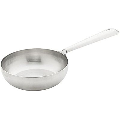 Garcia de Pou mini padella box, 11.5 x 3.5 cm, in acciaio INOX, argento, 30 x 30 x 30 cm Garcia de Pou mini padella box, 11.5 x 3.5 cm, in acciaio INOX, argento, 30 x 30 x 30 cm