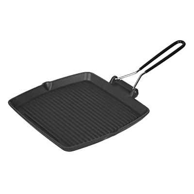 Ilsa Bistecchiera Mix Grill 24x24 cm - padella grill Ilsa Bistecchiera Mix Grill 24x24 cm - padella grill