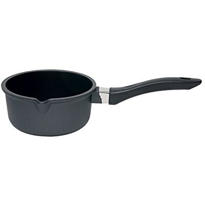 Excelsa Casseruola Induzione 3 Strati, Alluminio, Nero Excelsa Casseruola Induzione 3 Strati, Alluminio, Nero