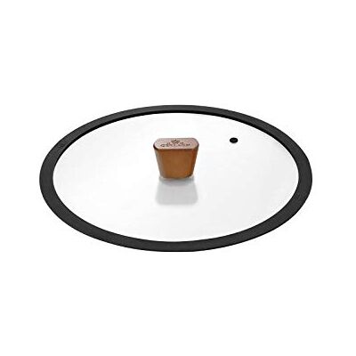 Coperchio da Cucina Gerlach Natur - Vetro temperato 20cm Coperchio da Cucina Gerlach Natur - Vetro temperato 20cm