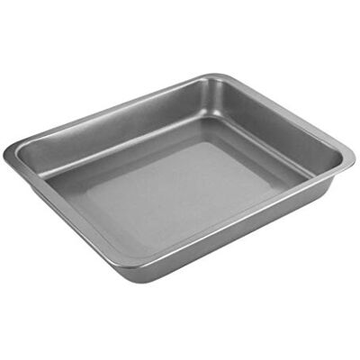 Chef Aid C.AID Roaster 23X18X5CM , vedi descrizione, Grigio Chef Aid C.AID Roaster 23X18X5CM , vedi descrizione, Grigio