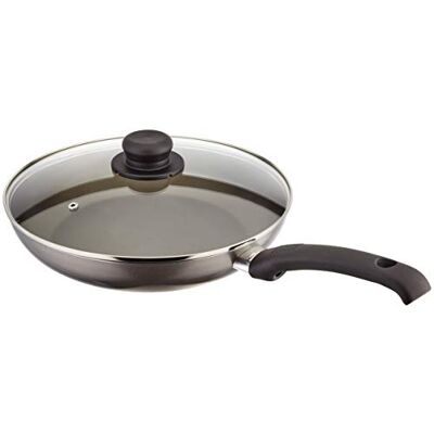 Judge Everyday Padella grande antiaderente da 28 cm, manico in alluminio, lavabile in lavastoviglie, non adatta per piani cottura a induzione, compatibile con tutti gli altri piani cottura Judge Everyday Padella grande antiaderente da 28 cm, manico in alluminio, lavabile in lavastoviglie, non adatta per piani cottura a induzione, compatibile con tutti gli altri piani cottura