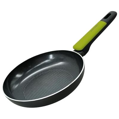 Fackelmann Padella Antiaderente Ø20 cm in Alluminio Riciclato PFAS FREE per una cottura sana, Padella per Induzione con Fondo Nido d’Ape, Manico Soft Touch, Linea Oliva Fackelmann Padella Antiaderente Ø20 cm in Alluminio Riciclato PFAS FREE per una cottura sana, Padella per Induzione con Fondo Nido d’Ape, Manico Soft Touch, Linea Oliva