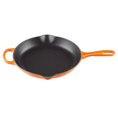 Le Creuset - Signature Volcanic Cast Iron 26cm - Cast Iron - 26cm - Skillet Le Creuset - Signature Volcanic Cast Iron 26cm - Cast Iron - 26cm - Skillet