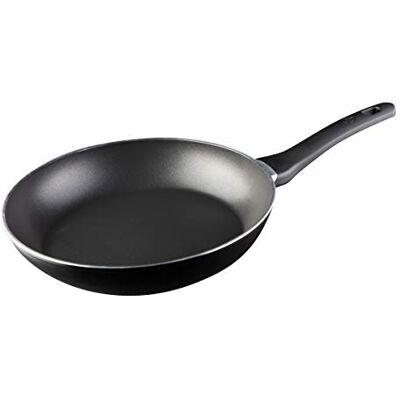 Masterchef Padella Antiaderente 24cm Nero - Padella Masterchef Padella Antiaderente 24cm Nero - Padella