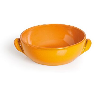 Excelsa Antichi Sapori Casseruola, Terracotta, Arancio, 18x18x7 cm Excelsa Antichi Sapori Casseruola, Terracotta, Arancio, 18x18x7 cm