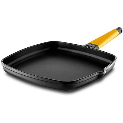 Castey Classic Asador 22 Cm - Padella in alluminio Castey Classic Asador 22 Cm - Padella in alluminio