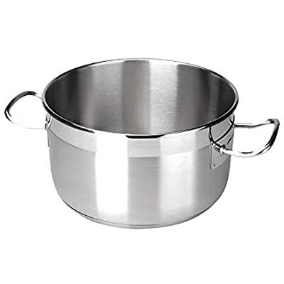 LACOR Corpo della pentola a pressione Chef Luxe 18 litri in acciaio LACOR Corpo della pentola a pressione Chef Luxe 18 litri in acciaio