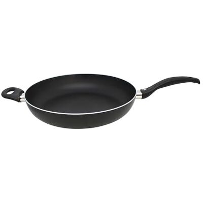 ELO Basic Ducto Padella 32 cm con maniglia, in alluminio, antiaderente di alta qualità, senza PFAS con rivestimento DUR® Select, antigraffio, facile da pulire, a induzione, nero ELO Basic Ducto Padella 32 cm con maniglia, in alluminio, antiaderente di alta qualità, senza PFAS con rivestimento DUR® Select, antigraffio, facile da pulire, a induzione, nero