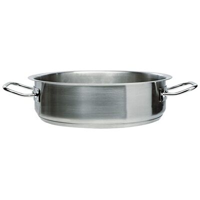 ILSA Casseruola Bassa Induzione Inox 18/10 2 Maniglie Cm 40 ILSA Casseruola Bassa Induzione Inox 18/10 2 Maniglie Cm 40