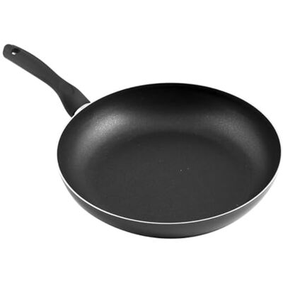 Home in Rombo Padella Antiaderente Maitre Cm32 Pentole E Preparazione Cucina, Alluminio, Nero, 32 cm Home in Rombo Padella Antiaderente Maitre Cm32 Pentole E Preparazione Cucina, Alluminio, Nero, 32 cm