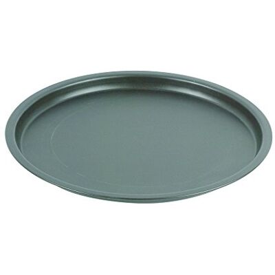 Excelsa 38987 Classic Baking Teglia per Pizza Rotonda, Acciaio, 28 cm Excelsa 38987 Classic Baking Teglia per Pizza Rotonda, Acciaio, 28 cm