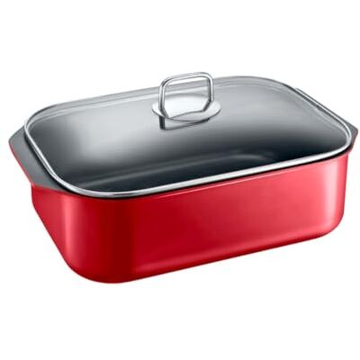 Schulte-Ufer 1666-34 Pentole - Rosso Schulte-Ufer 1666-34 Pentole - Rosso