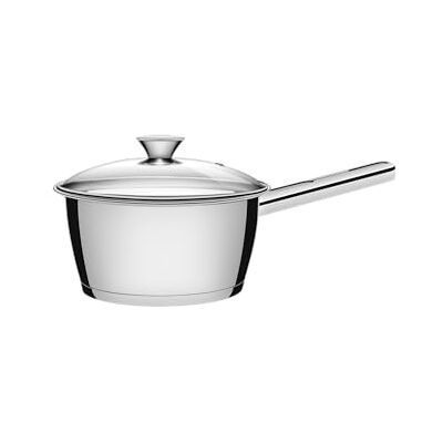 Tramontina Casseruola Cucina Acciaio Inox Allegra con Fondo Triplo e Coperchio in Vetro 16 cm 1,50L Tramontina Casseruola Cucina Acciaio Inox Allegra con Fondo Triplo e Coperchio in Vetro 16 cm 1,50L
