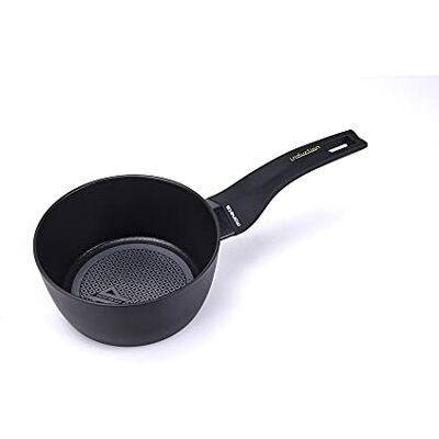 Moneta Nova Casseruola, Alluminio, Nero, 16, 34.5x17x9.5 cm Moneta Nova Casseruola, Alluminio, Nero, 16, 34.5x17x9.5 cm