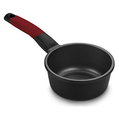 BRA Premiere Casseruola a un manico 16cm, alluminio fuso BRA Premiere Casseruola a un manico 16cm, alluminio fuso
