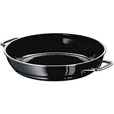 Padella Professionale Silit con Coperchio - 24cm, 2,2L, Induzione, Nera Padella Professionale Silit con Coperchio - 24cm, 2,2L, Induzione, Nera