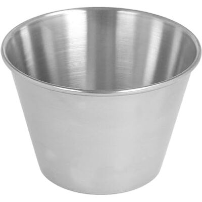 Garcia de Pou 12 unità Ramekin, 7.5 x 5 cm, in acciaio INOX, argento, 7.5 x 30 x 5 cm Garcia de Pou 12 unità Ramekin, 7.5 x 5 cm, in acciaio INOX, argento, 7.5 x 30 x 5 cm