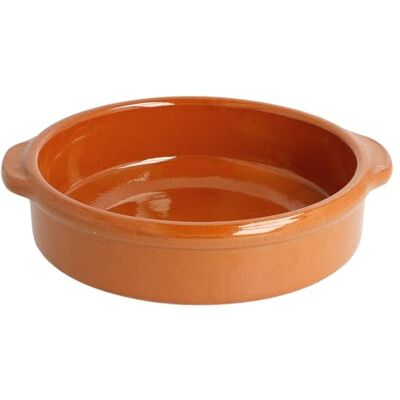 Garcia de Pou Casseruola Terracotta Con Manici Ø 15X4,5 Cm Marrone Rosso Ceramica 20 Unità Garcia de Pou Casseruola Terracotta Con Manici Ø 15X4,5 Cm Marrone Rosso Ceramica 20 Unità