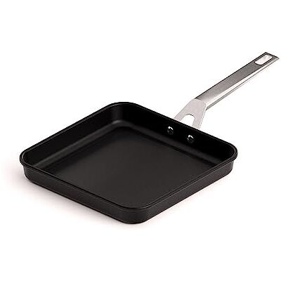 Valira AIRE Ferro Premium 23x23 cm Prodotto in Spagna, Fusione di Alluminio con Antiaderente Rinforzato, Adatto per l'induzione Valira AIRE Ferro Premium 23x23 cm Prodotto in Spagna, Fusione di Alluminio con Antiaderente Rinforzato, Adatto per l'induzione