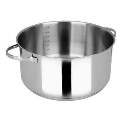 Moneta Allegro Casseruola 2m 28 cm in Acciaio Inox per tutti i Fuochi 8.2 Litri Moneta Allegro Casseruola 2m 28 cm in Acciaio Inox per tutti i Fuochi 8.2 Litri