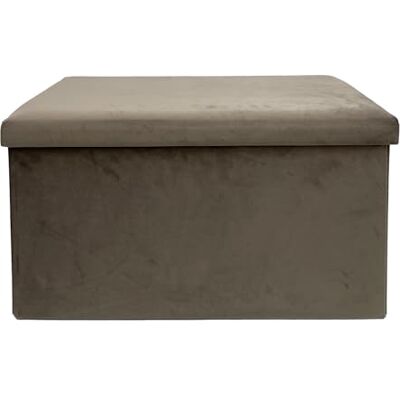 Altri Brand Cassapanca Contenitore - 71x40x40 cm Marron Glacé Contenitore di stoccaggio Altri Brand Cassapanca Contenitore - 71x40x40 cm Marron Glacé Contenitore di stoccaggio