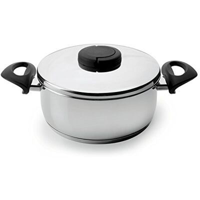 Lacor 85016 Pentola in Acciaio Inox - 16 cm Lacor 85016 Pentola in Acciaio Inox - 16 cm