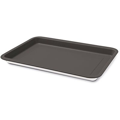 Guardini Foodies Teglia, Acciaio, Bianco, 26x37x2.6 cm Guardini Foodies Teglia, Acciaio, Bianco, 26x37x2.6 cm