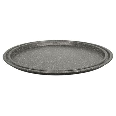 Aeternum , Bakeware Petravera, Bis Teglia Pizza, Diametro 33 cm, Adatto al forno, Carbon Steel, Grigio Aeternum , Bakeware Petravera, Bis Teglia Pizza, Diametro 33 cm, Adatto al forno, Carbon Steel, Grigio
