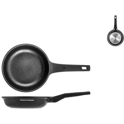 H&H Alessandro Borghese Essential Padella Antiaderente, 24cm, Induzione H&H Alessandro Borghese Essential Padella Antiaderente, 24cm, Induzione