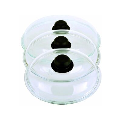 Coperchio in vetro GSW 4300 - 28cm - Resistente al calore Coperchio in vetro GSW 4300 - 28cm - Resistente al calore