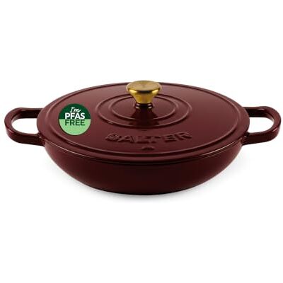 Salter Chester Casseruola bassa in ghisa, 30 cm, 2,8 L Salter Chester Casseruola bassa in ghisa, 30 cm, 2,8 L