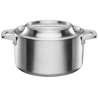 Fiskars Norden Steel Casseruola, 3 l, Adatta a tutti i piani cottura Fiskars Norden Steel Casseruola, 3 l, Adatta a tutti i piani cottura