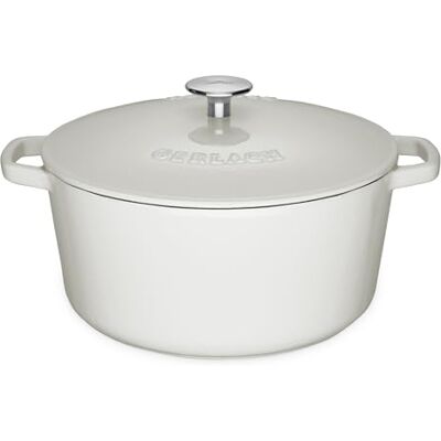 Pentola in Ghisa 5 L - Utensili da Cucina Pentola in Ghisa 5 L - Utensili da Cucina